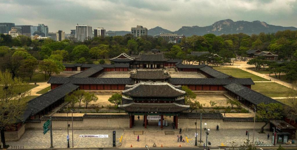 Bonum 1957 Hanok And Boutique Seoul Exterior photo