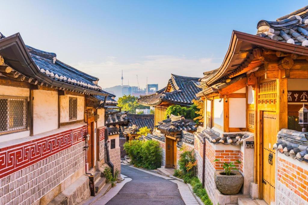 Bonum 1957 Hanok And Boutique Seoul Exterior photo